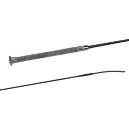 FLECK Dressurgerte grau - 100 cm