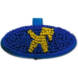 Waldhausen Brosse Douce pour Enfants « Pferdchen » - Bleu
