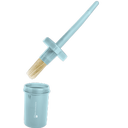 Bezpieczny pędzel do kopyt, turkus