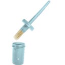Waldhausen Hoof Brush Safe - Turquoise