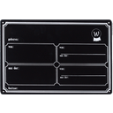 Waldhausen Plaque de Box en Métal - 1 pcs