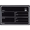 Waldhausen Placa para Box, Metal - 1 pieza