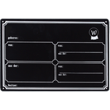 Waldhausen Boxenschild, Metall