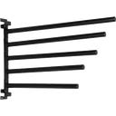 Waldhausen Saddle Pad Holder with 5 Swivelling Arms - 1 Pc