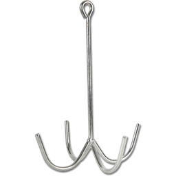 Waldhausen Zaumzeughacken, 4-armig, Metall - 1 Stück