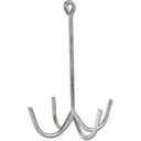 Waldhausen 4-Arm Metal Bridle Hook - 1 Pc