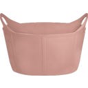 Bassine Flexible 10 L, Rose clair