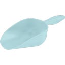 Waldhausen Pelle à Nourriture 0,5 L - Turquoise