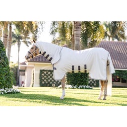 Amigo Ripstop Pony Hoody, Silver/Lime, Navy, Pink & Blue , 110 cm - 1 Pc