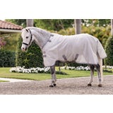 Amigo Bug Rug Pony, Silver/Titanium Grey & Silver