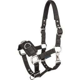 Waldhausen Economic Lunging Halter, Black - Cob