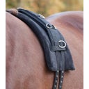 Waldhausen Lunging Girth Pad, Memory Foam, Black - Pony