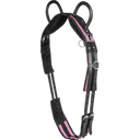 Lunging Girth with Two Handles, Grey/Pink-Red - Minishetty