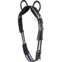 Lunging Surcingle with Two Handles, Grey/Black