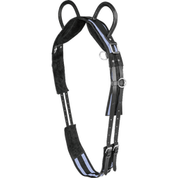 Fascione per Longia con 2 Impugnature, Grigio/Nero - Minishetty
