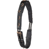 Waldhausen Longiergurt Rose/schwarz