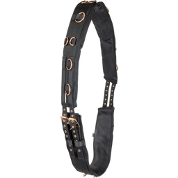 Waldhausen Longiergurt Rose/schwarz - Pony