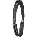 Waldhausen Longiergurt Supersoft/schwarz - Pony
