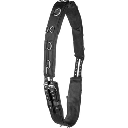 Waldhausen Longiergurt Supersoft/schwarz - Pony