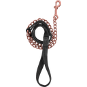 Waldhausen Cadena de Guía Soft - Negro/Oro rosa