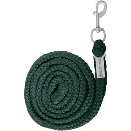 Waldhausen Longe d’Attache avec Mousqueton - Vert sapin