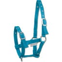 Waldhausen Triple Foal Halter - Azure Blue