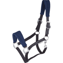 Waldhausen Alcantara Halter, Midnight Blue - Pony