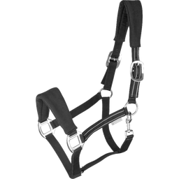 Waldhausen Halfter Alcantara, schwarz - Pony