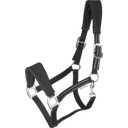 Waldhausen Halfter Alcantara, schwarz - Pony