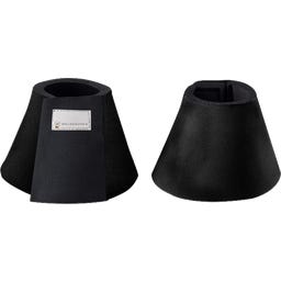 Waldhausen Копитни камбани Basic, черни - L