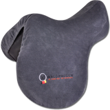 Waldhausen Sattelschutzbezug, Fleece, grau