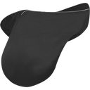 Waldhausen Housse de Selle, Coton, Noir - 1 pcs