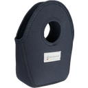 Waldhausen Steigbügelschutz 12 cm, schwarz - 1 Stück