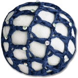 Waldhausen Hair Net with Rhinestones
