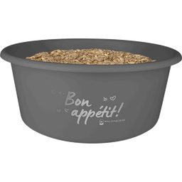 Waldhausen Posoda za muesli, s pokrovom, 5 l - siva