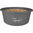 X-Line Barreño para Muesli con Tapa, 5 L - Gris