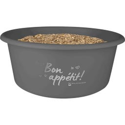 Waldhausen Ciotola per Muesli con Coperchio, 5 L - Grigio