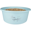 Waldhausen Müsli-Schale, mit Deckel, 5 l - türkis