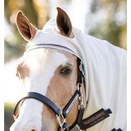 Amigo Ripstop Pony Hoody, Silver/Lime, Navy, Pink & Blue , 110 cm - 1 Pc