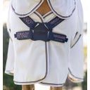 Amigo Ripstop Pony Hoody, Silver/Lime, Navy, Pink & Blue , 110 cm - 1 Pc