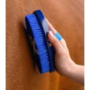 Waldhausen Brosse Douce pour Enfants « Pferdchen » - Bleu