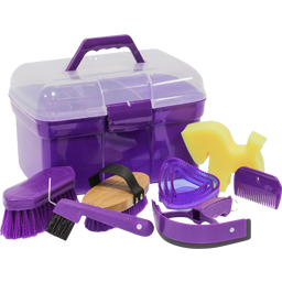 Waldhausen Grooming Box - Vijolična