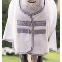 Amigo Bug Rug Pony, Silver/Titanium Grey & Silver - 115 cm