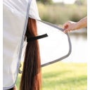 Amigo Bug Rug Pony, Silver/Titanium Grey & Silver - 115 cm