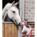Waldhausen Pferdespielzeug - Einhorn Emily