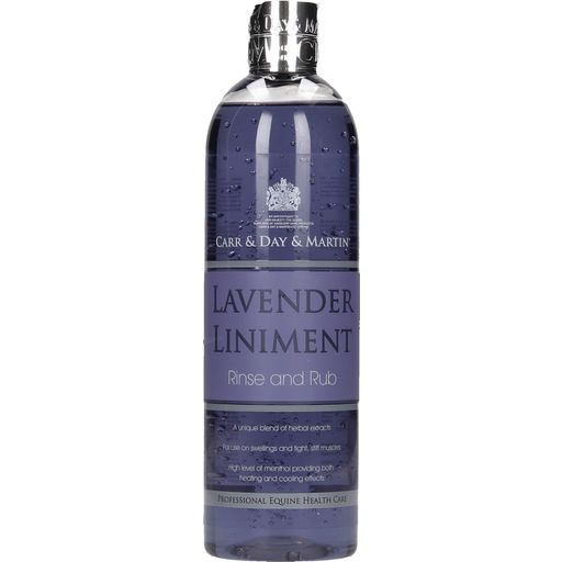 Verwarmende en Verkoelende Gel - Lavendel Liniment - 500 ml