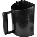 Waldhausen Bag Scoop, 2 Liters - Black