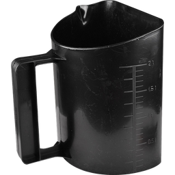 Waldhausen Sackschaufel 2 Liter - schwarz