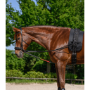 Waldhausen Longiergurt-Unterlage, schwarz - Pony