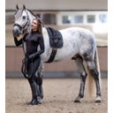 Waldhausen Longiergurt Rose/schwarz - Pony